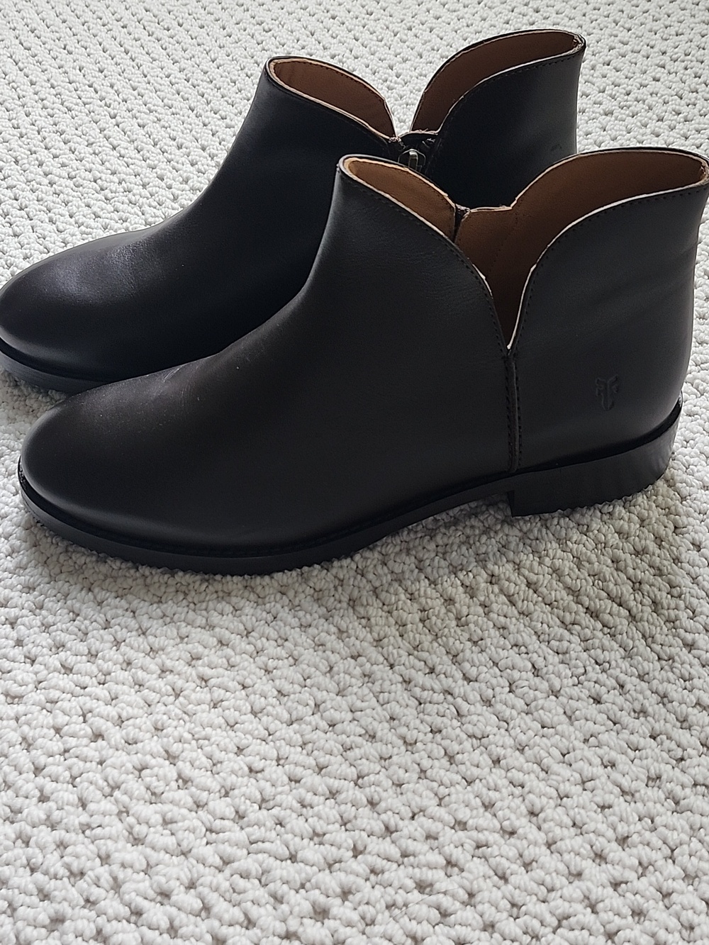 Women's Frye Melissa Shootie 2 Dark Brown Ankle Boots